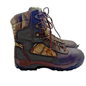 Danner High Country 7" Boots 400G Camo Mens Size 11.5 EE Goretex Realtree Vibram